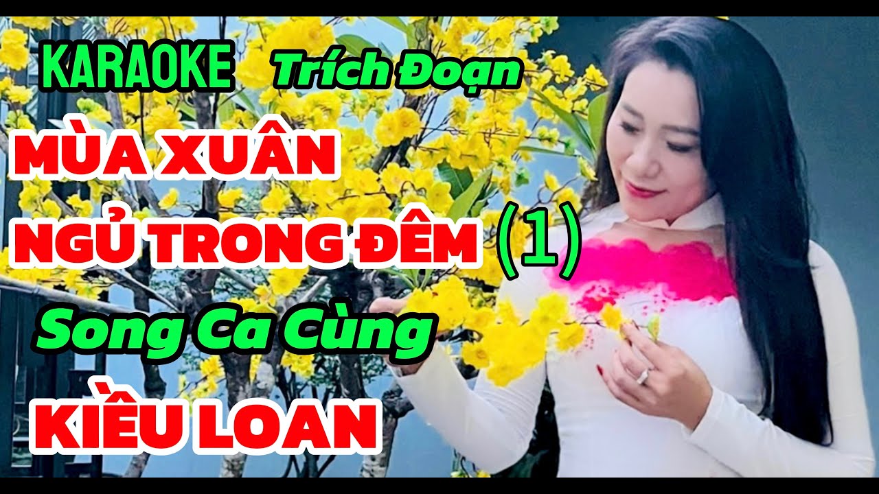 Trích Đoạn Cải Lương Mùa Xuân Ngủ Trong Đêm Song Ca Cùng Kiều Loan Rất Hay