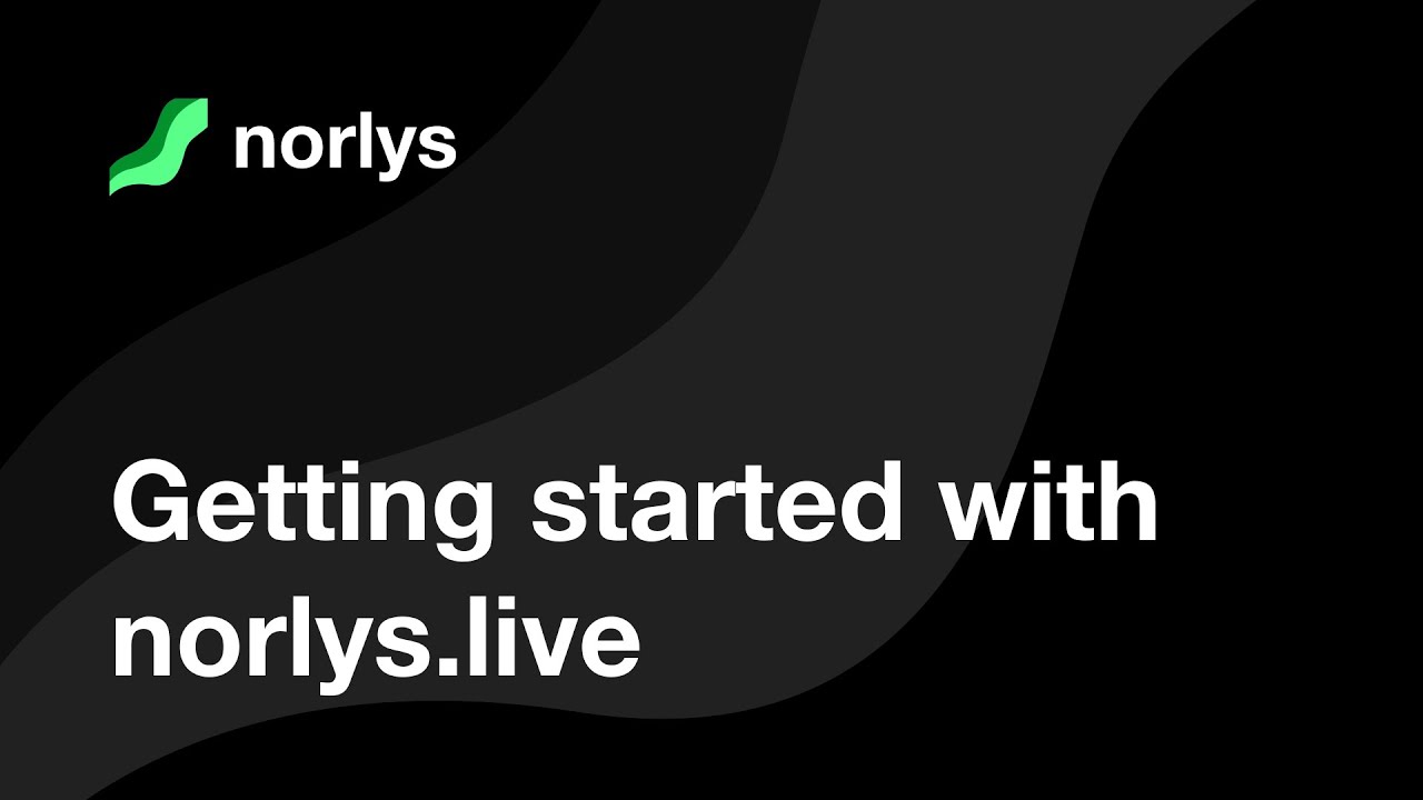 norlys.live &ndash; Tutorial 1 &ndash; How to install and navigate?