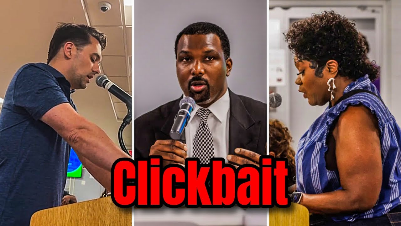 Supervisor Napoleon Harris Pulls a Henyard: Calls Criticism &lsquo;Clickbait&rsquo;
