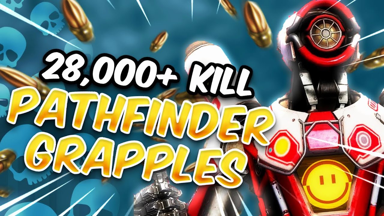 28,000+ Kill Pathfinder Gives You The Most Essential Grapple Tips (Apex Legends)