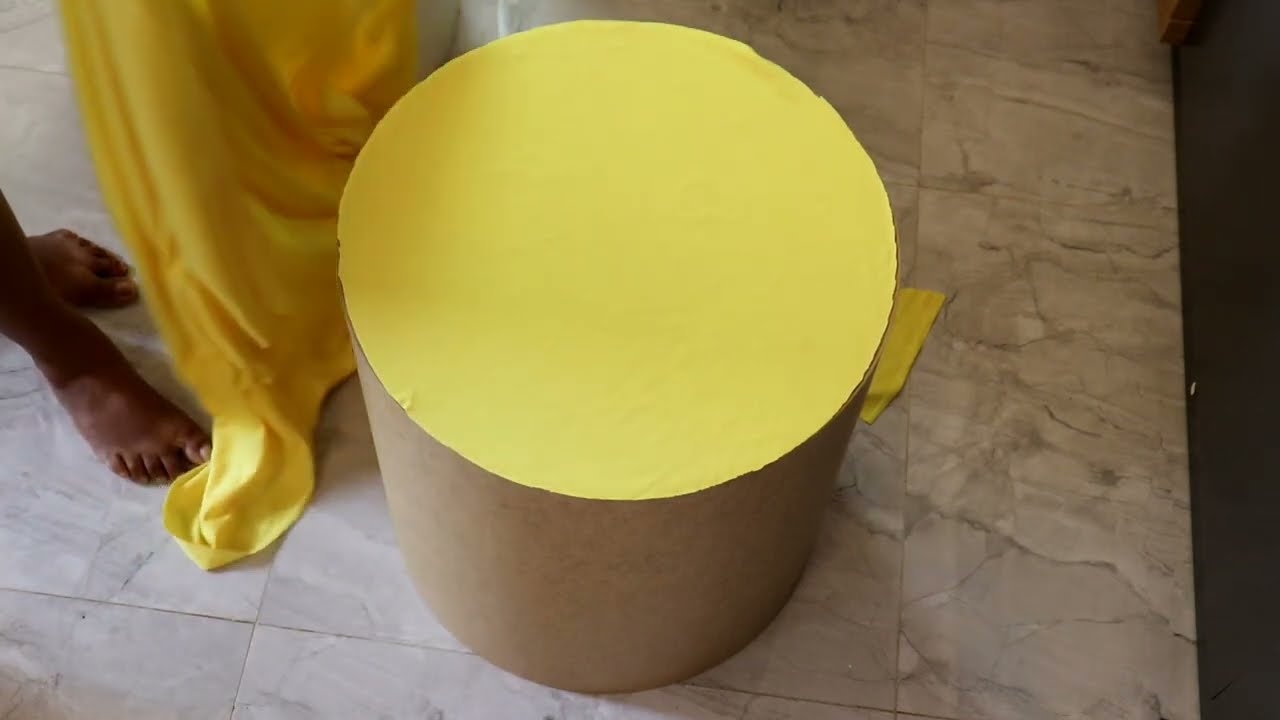 FAÇA VOCÊ MESMO( CAPA DE CILINDRO ) APRENDENDO COSTURAR DO ZERO