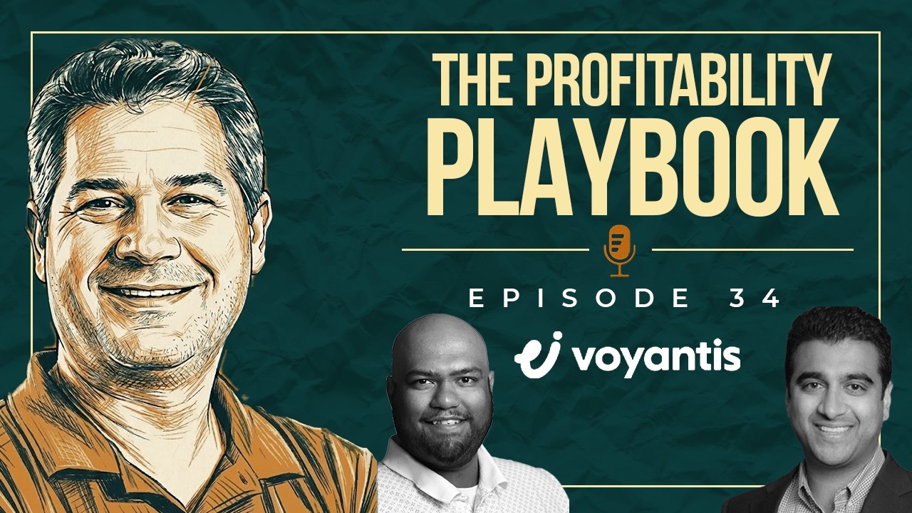 Ep 34: How to Acquire Profitable Customers ft. ⁨@Voyantis-ai