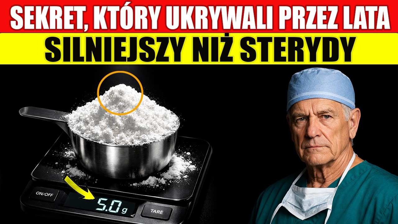 SENIORZY: BRAŁEM 5 GRAM&Oacute;W TEGO CODZIENNIE. M&Oacute;J STAN ZAPALNY ZNIKNĄŁ