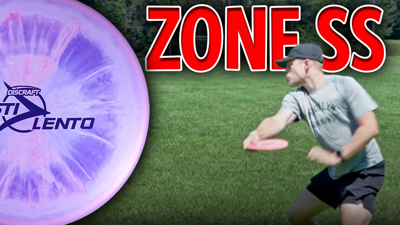 Discraft FINALLY Made This Version of the Zone!! | Discraft Zone SS Review