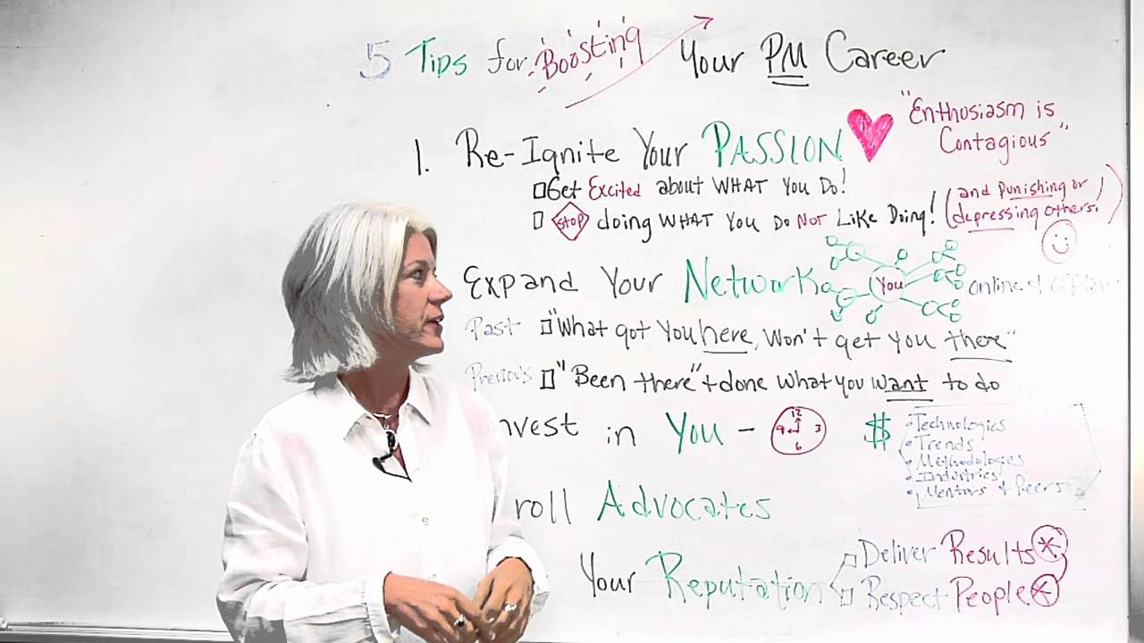 Project Management Career Boosters: 5 Top PM Tips For Project Managers!