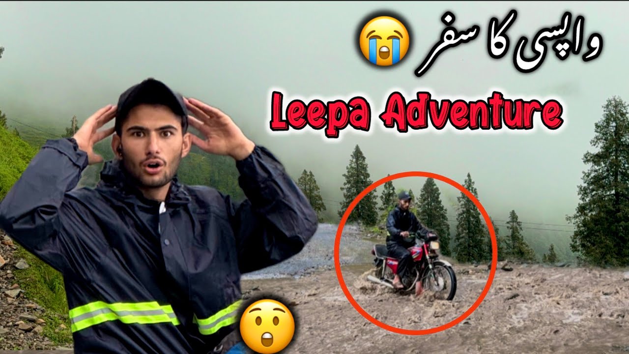 Hidden Paradise of Leepa Valley | Exploring Kashmir’s Untouched Beauty on Bike