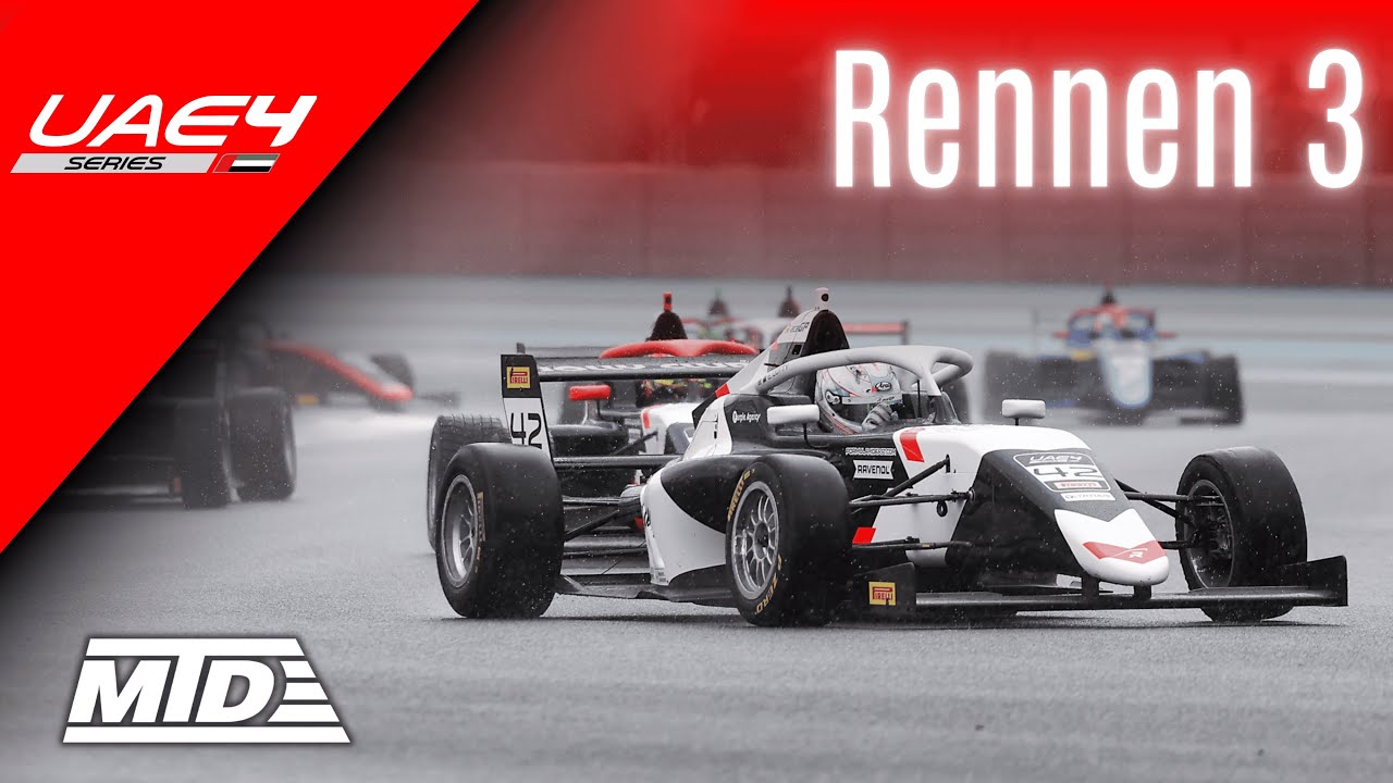 [Re-Live ] UAE4 Series 2026 | Runde 2 - Rennen 3 (Deutsch)