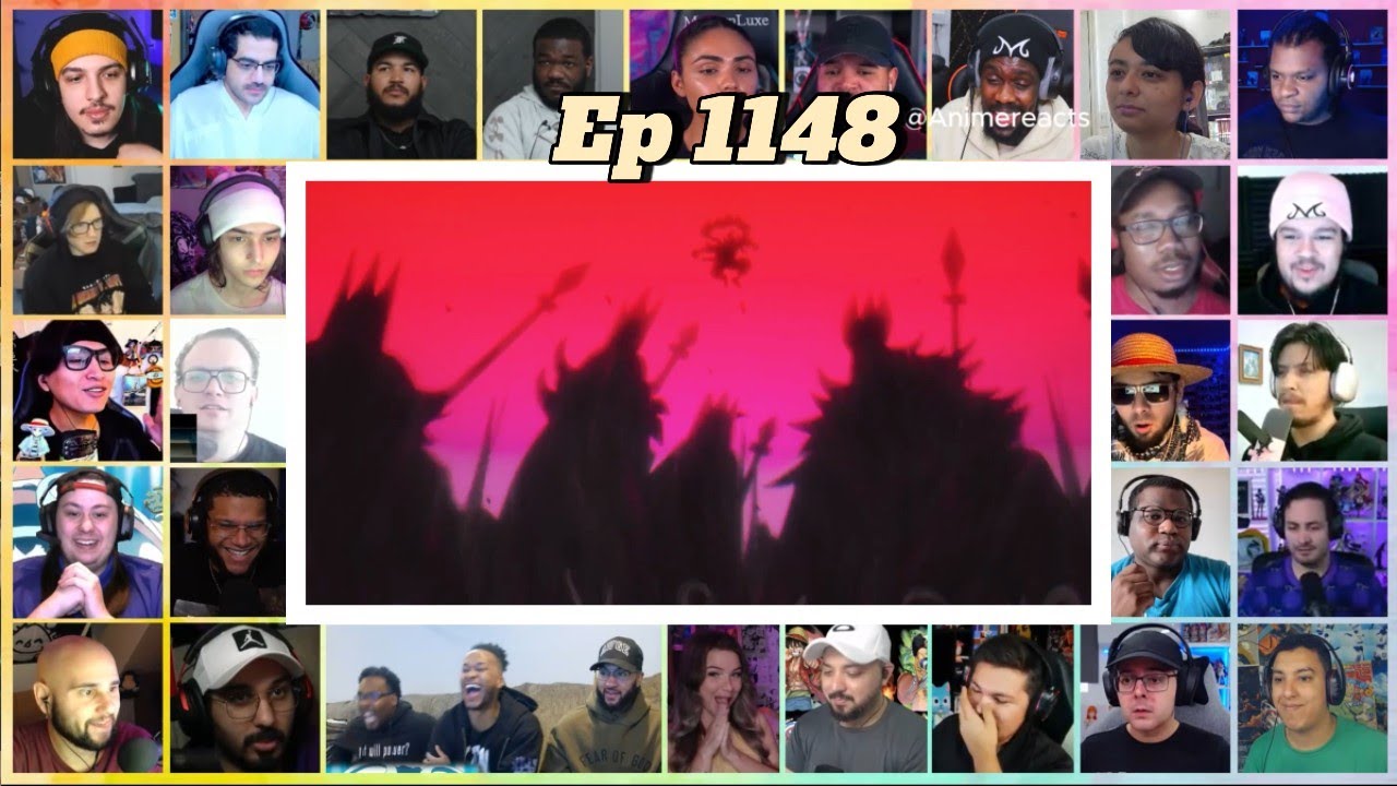 JOY BOY WAS THE FIRST!? | ONE PIECE | EPISODE 1148 | MEGAA REACTION MASHUP | ワンピース
