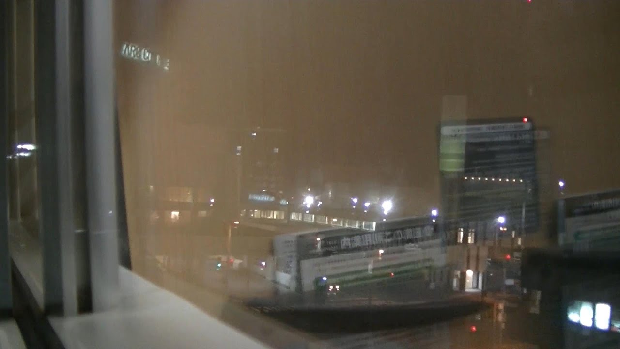 【JR北海道キハ261系】特急おおぞら12号右側車窓（大空自強號12次列車夜窗景） 釧路～白糠～池田～帯広～新得～トマム～南千歳～新札幌～札幌（根室本線・石勝線・千歳線）Ⅱ 5 May 2024