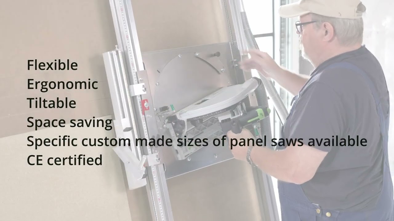 BMI Universal Panel Saw Type TPS 02 1