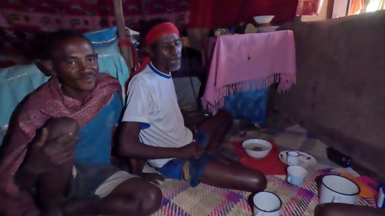Meeting a REAL Witch Doctor in MADAGASCAR (Ombiasa Ritual) - 🇲🇬