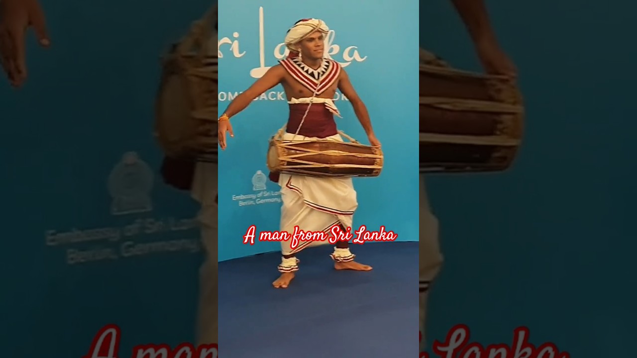 Sri Lankas Musik ist eine Mischung aus indigenen indischen Traditionen.