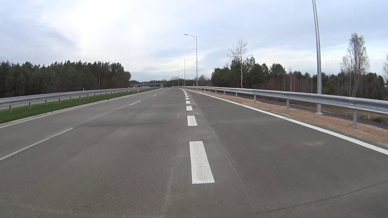 Przejazd obwodnicą Góry Kalwarii