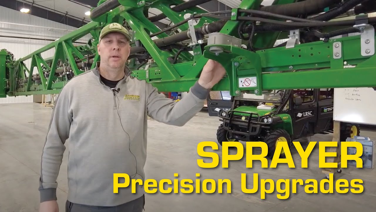 Performance Upgrades for John Deere R Series Sprayers