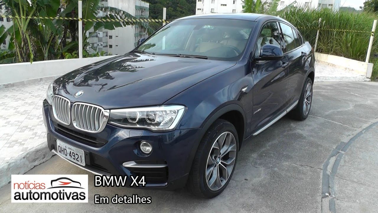 BMW X4 - Detalhes - NoticiasAutomotivas.com.br