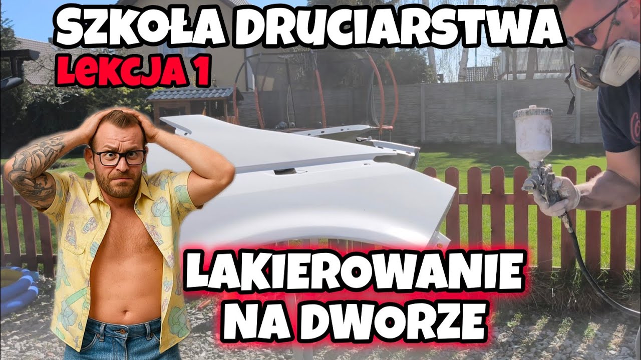 💨🫠 Amatorskie Lakierowanie Samochodu: Krok po Kroku