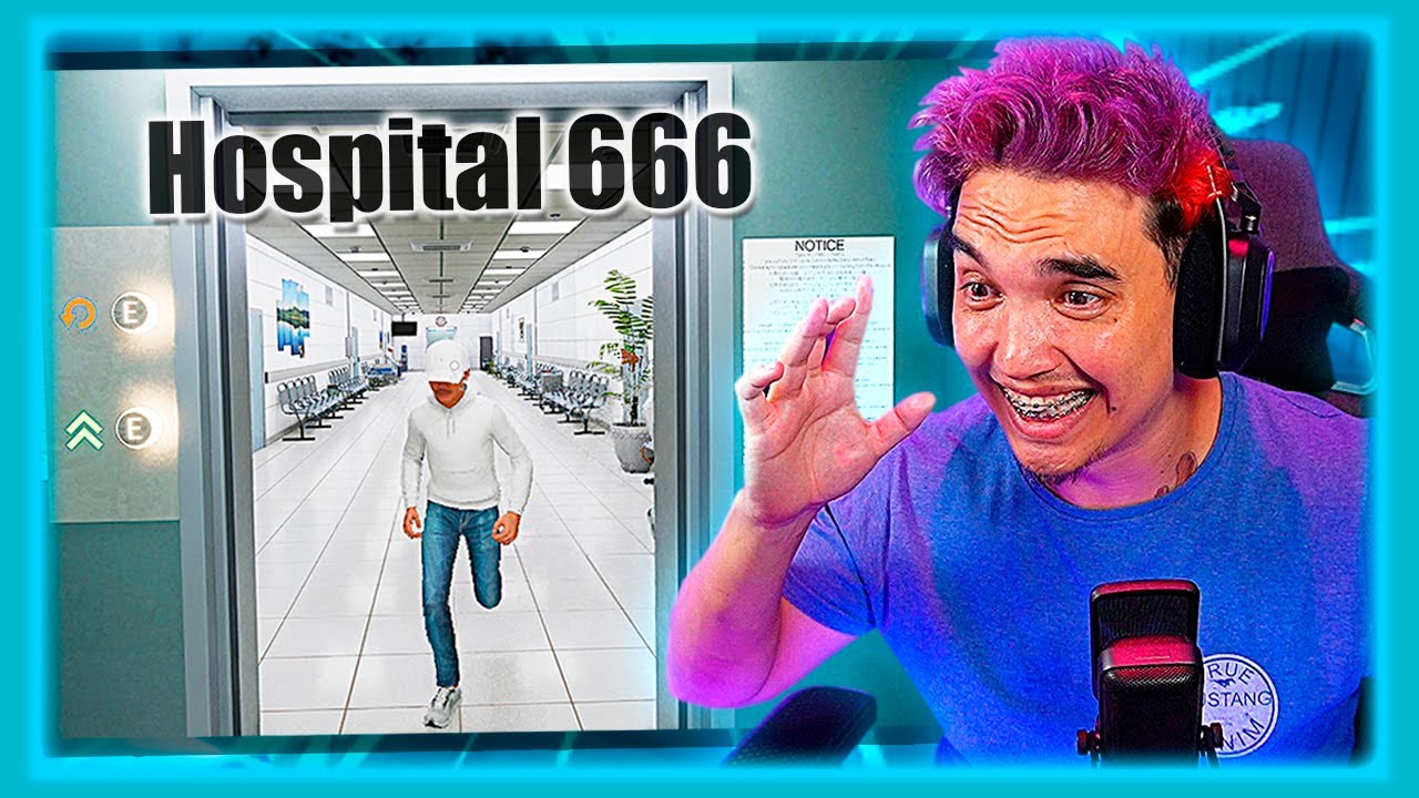 ESTE JUEGO NOS VA A VOLVER LOCOS 🏥 Hopital 666, Parte 1