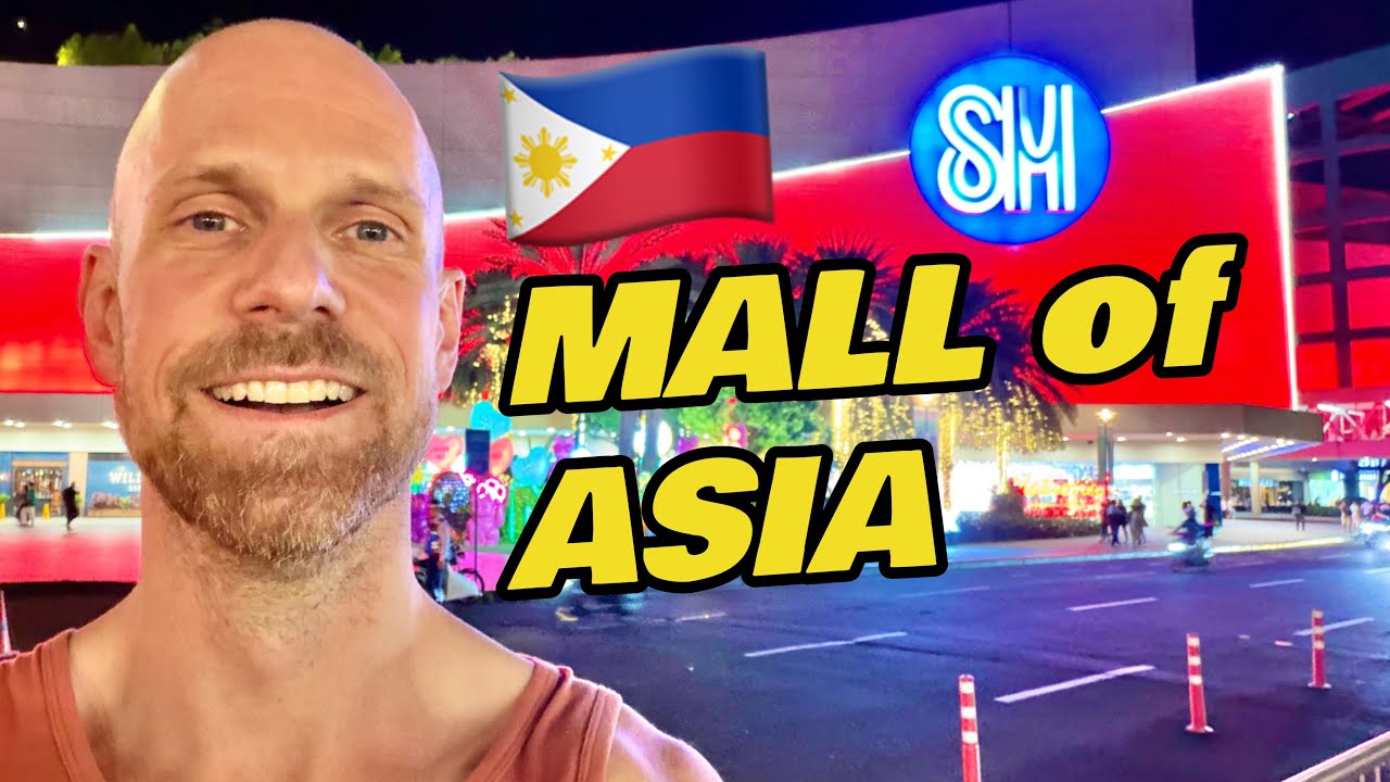 Touring SM Mall of Asia & SM By the Bay 🇵🇭