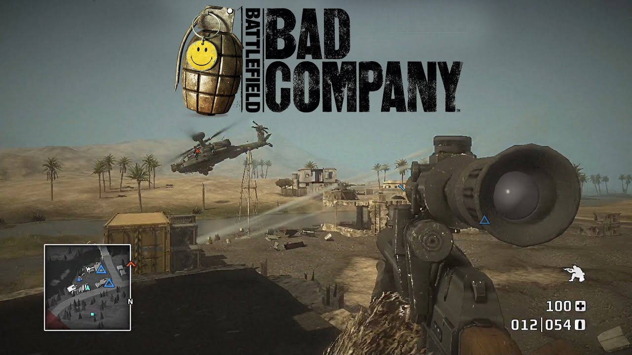 Bad Company 1 Oasis Raw Gameplay (final week before server shutdown)