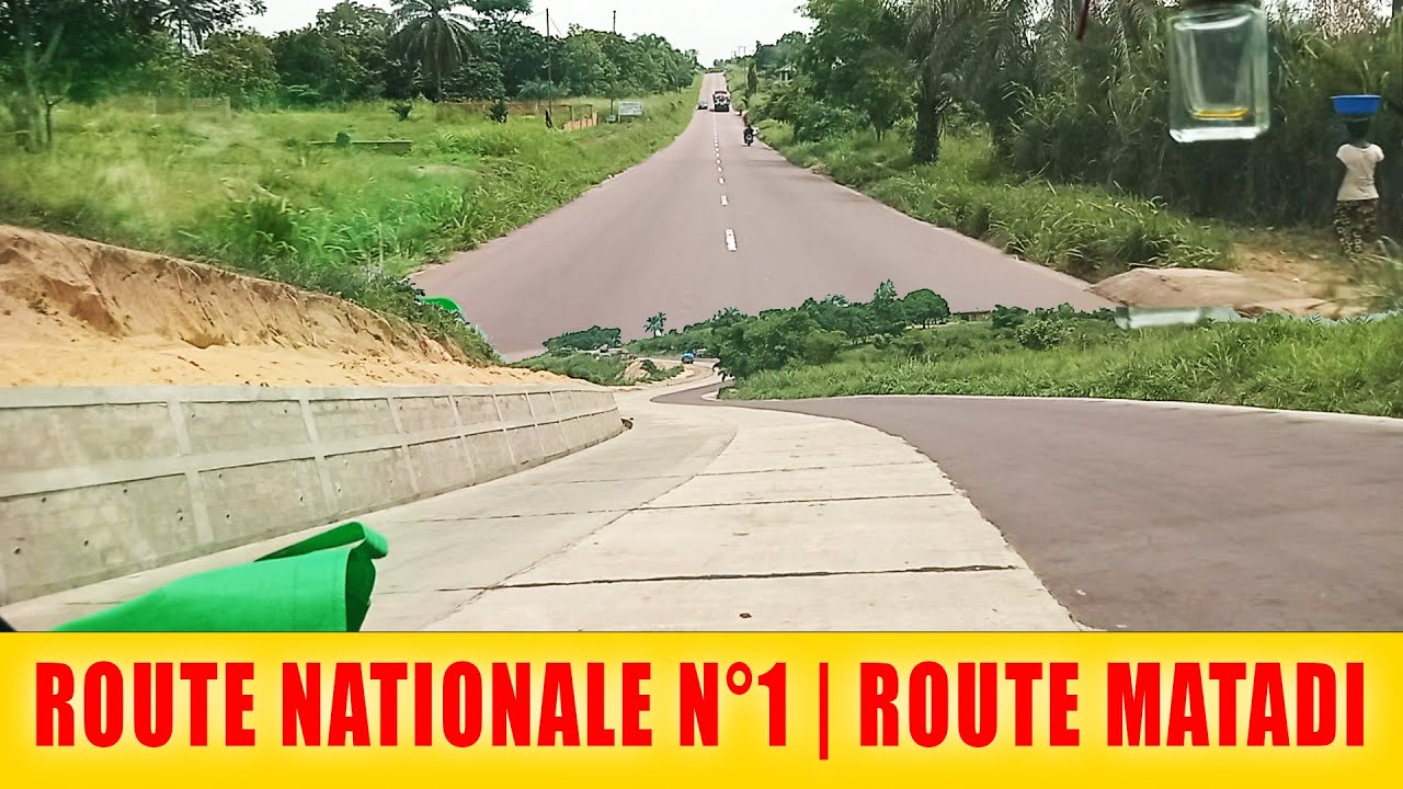 ROUTE MATADI/ROUTE NATIONALE N°1 | KISANTU vers MITENDI 