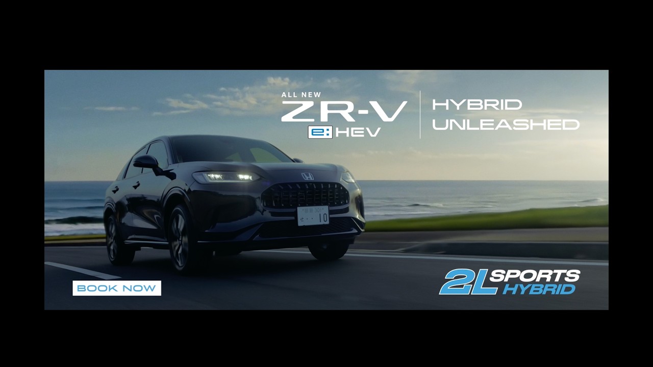 Совершенно новый Honda ZR-V | Гибридная версия на полную мощность