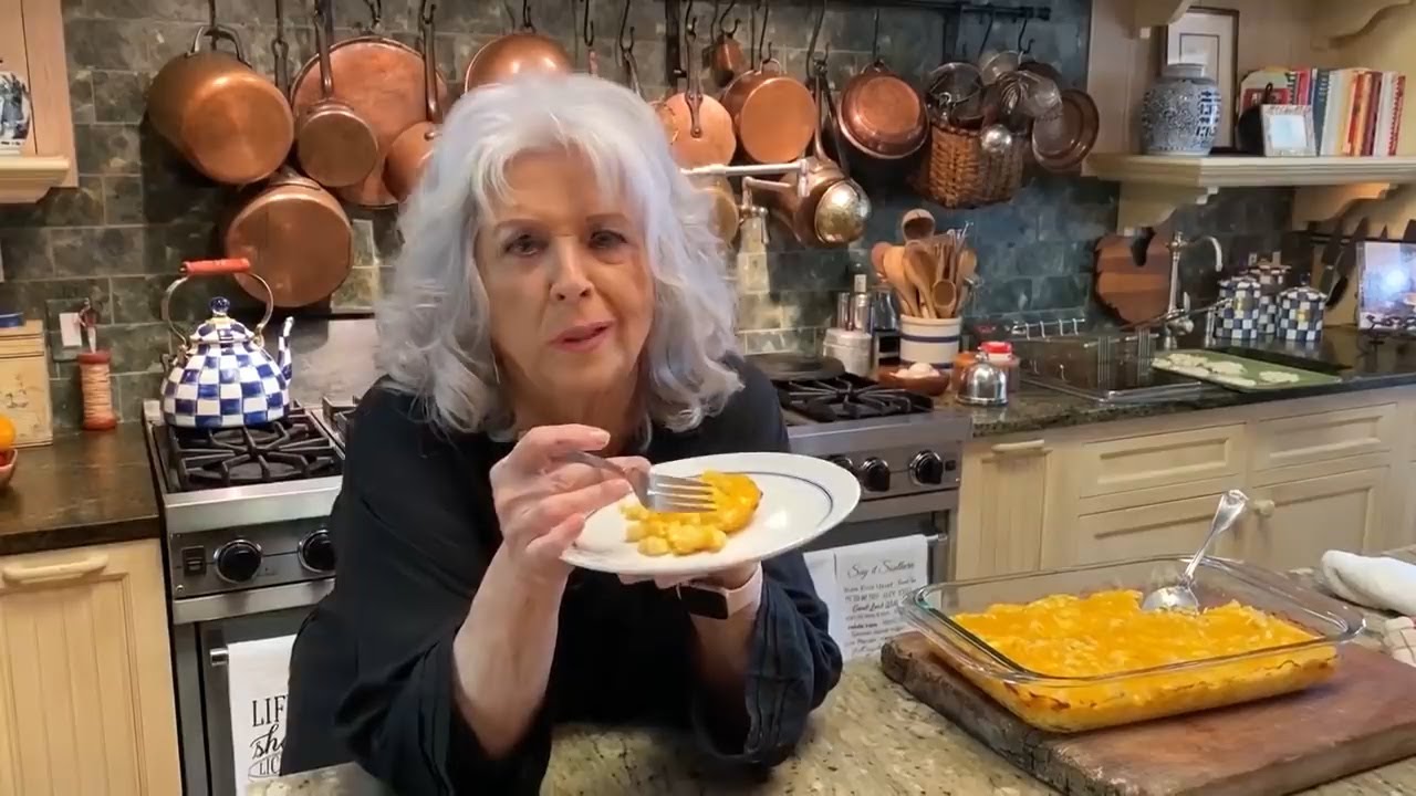 (YTP) Paula Deen cooks warm babies and butter.