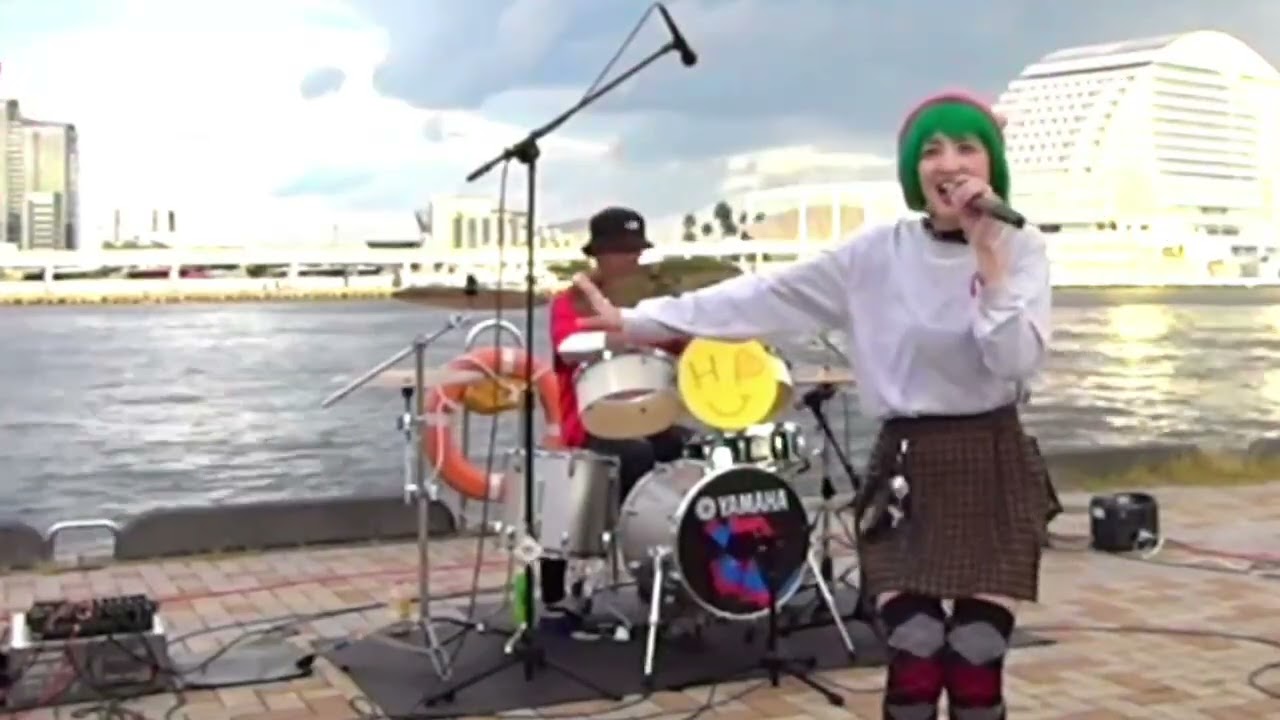  Happy jam party 2025                                            ストリートLIVE🥁『みんなでPOP♪』