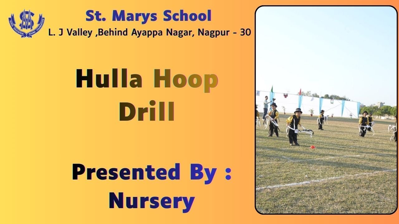 Hulla Hoop Drill Presented by  Nursery (Sports Day 2025-2026)
