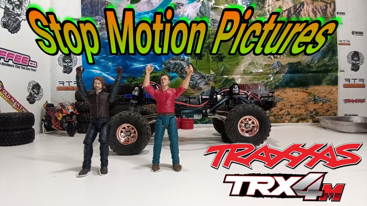 Stop motion Rc wrenching video - 