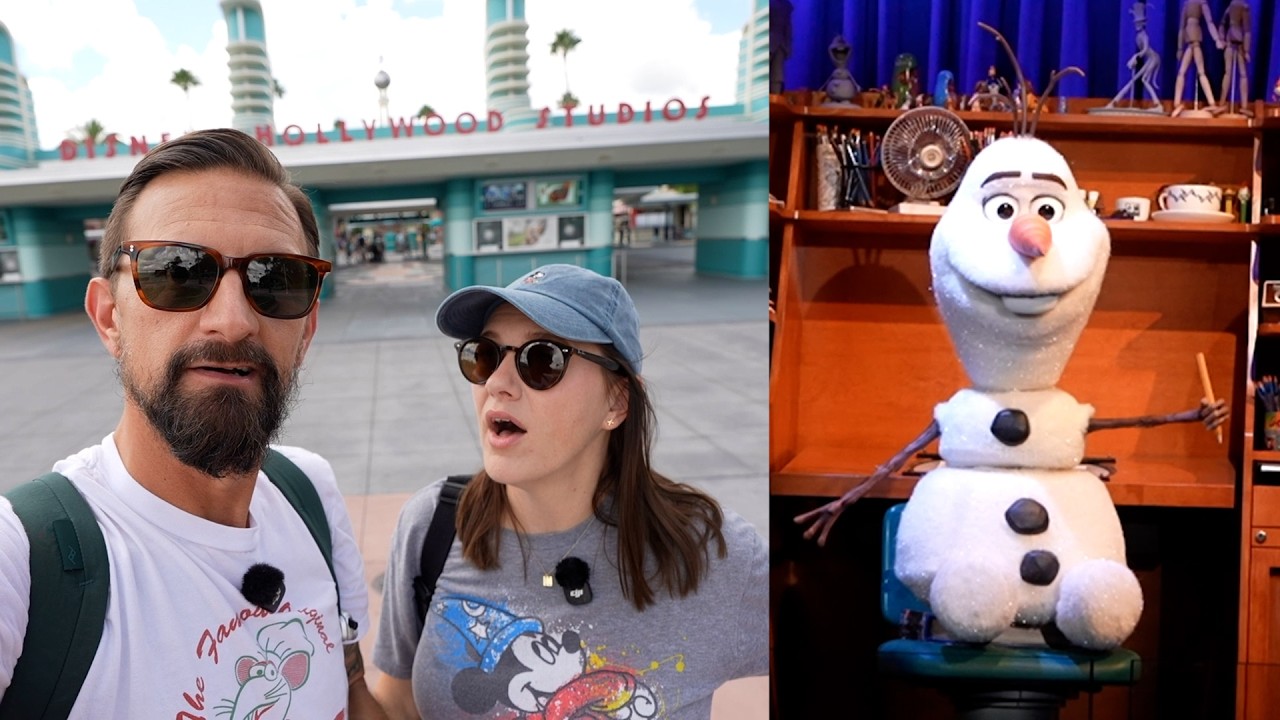 Что НОВОГО в Disney's Hollywood Studios! Magic of Disney Animation, Олаф рисует! И МНОГОЕ ДРУГОЕ!