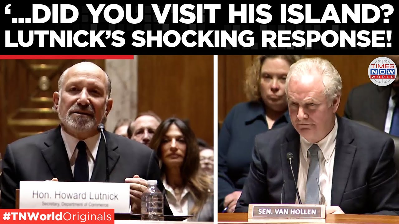 LUTNICK GRILLED: Trump’s TOP Cabinet Ally Responds To 7 Questions On His Epstein Links & Meetings!