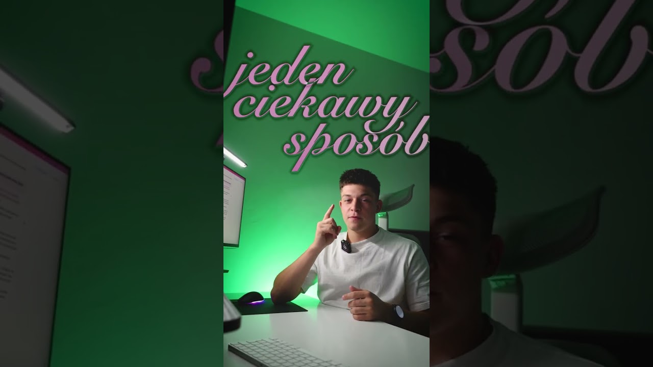 Klawisz tyldy w Premiere Pro z rozkładanym panelem na pełnym ekranie. Lumetri, odtwarzanie, oś czasu, efekty