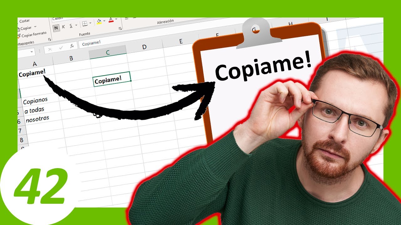 📋Cómo usar ENTER para PEGAR valores COPIADOS | 🟢🛠Taller Excel # 42