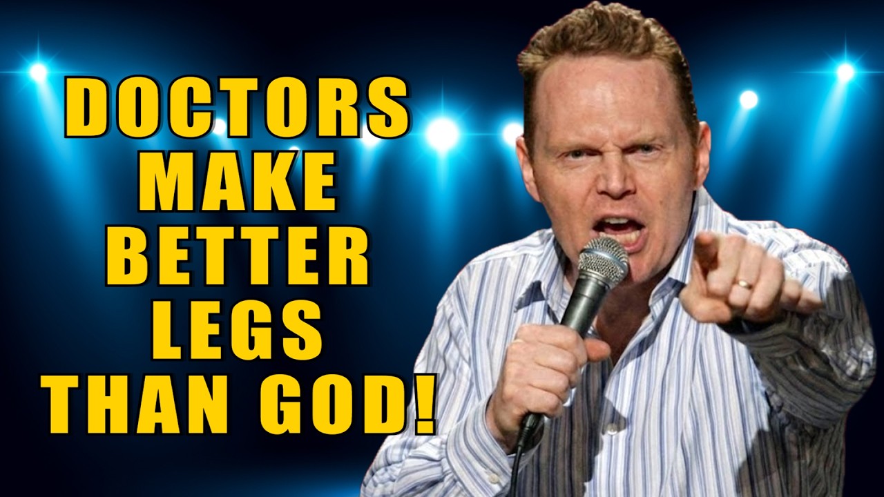 Bill Burr: Why Fake Legs Are Better Than Real Ones | Stand Up Comedy