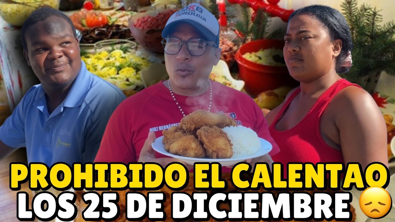 🤣QUE CURA CON LA GENTE Y SU CALENTAO DEL 25 DE DICIEMBRE🎄