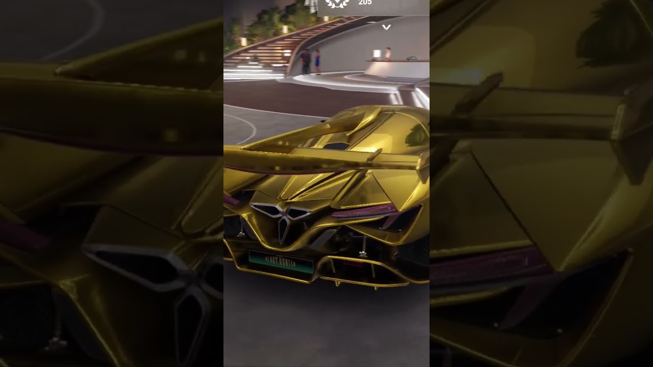 Allen gold Apollo intensa Emozione looking like a spaceship 🚀🛸💨😍🔥#cars #apollo #fyp #crazycars