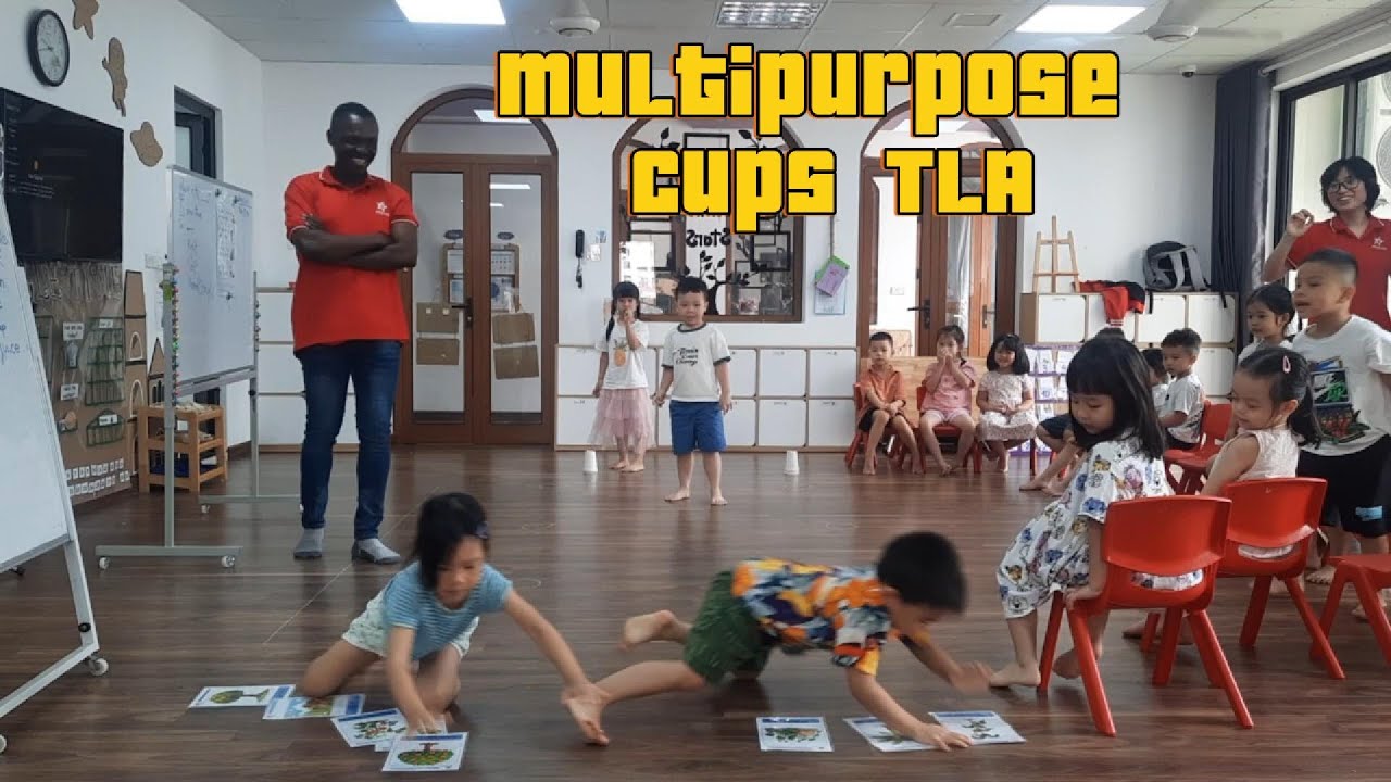 Fun Learning Game for Kids (Age 4+) | Multipurpose TLA