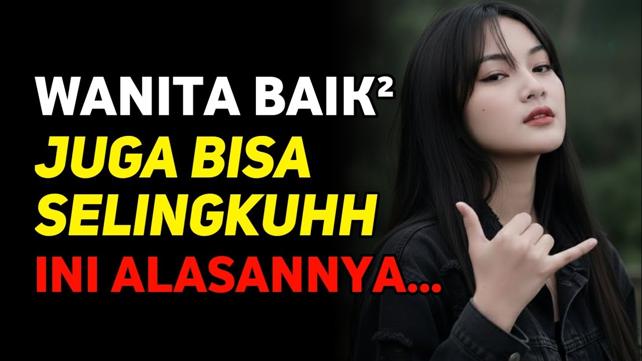 Wanita Baik-Baik Bisa Selingkuh? INI ALASANNYA!