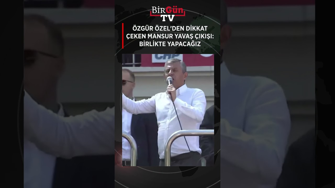 &Ouml;zg&uuml;r &Ouml;zel'den dikkat &ccedil;eken 
