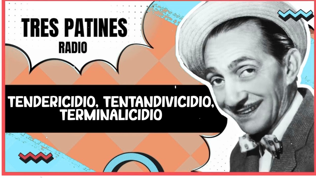 TENDERICIDIO, TENTANDIVICIDIO, TERMINALICIDIO#trespatinesradio #latremendacorte2025