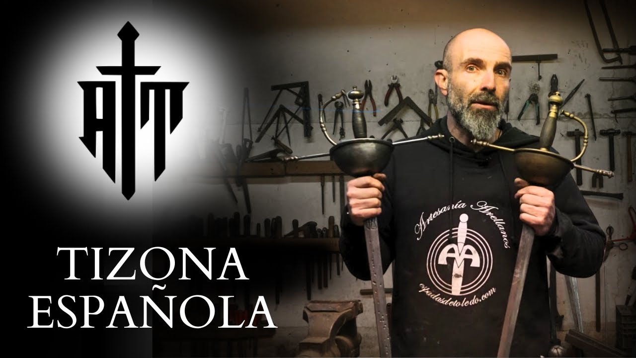 76. Hiszpańska Tizona | Rapier Tazy | Kucie historii ⚔️