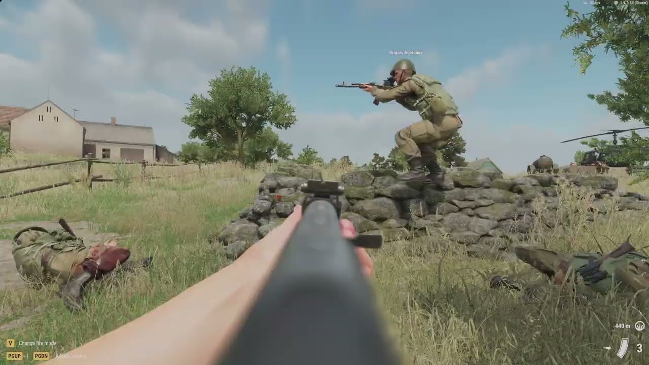Casual gameplay in arma reforger editor