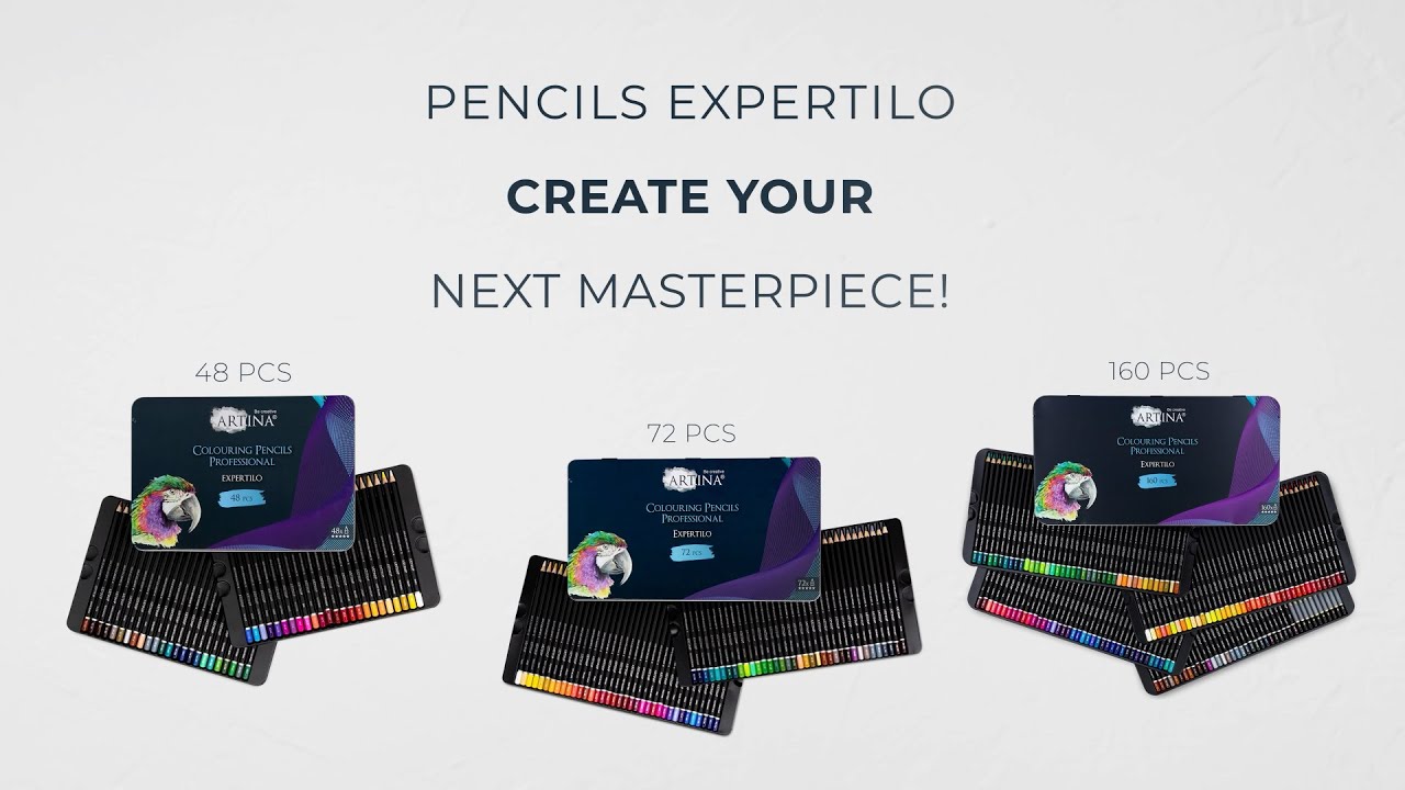 ARTINA Colouring Pencils - Expertilo - Professional Drawing Set