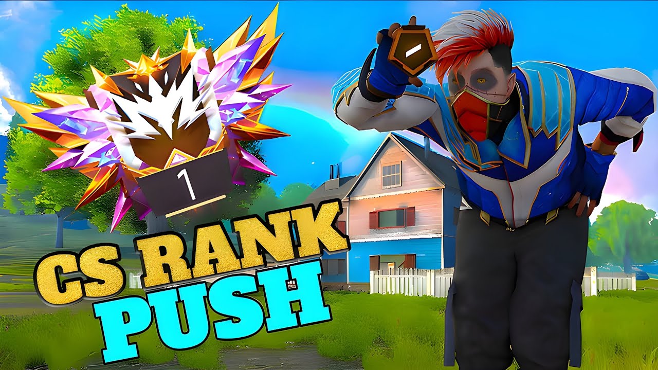 CS RANK PUSH | TOP  1 GRANDMASTER PUSH 🔥 |  #freefirelive #naveen7_live #guildtestlive