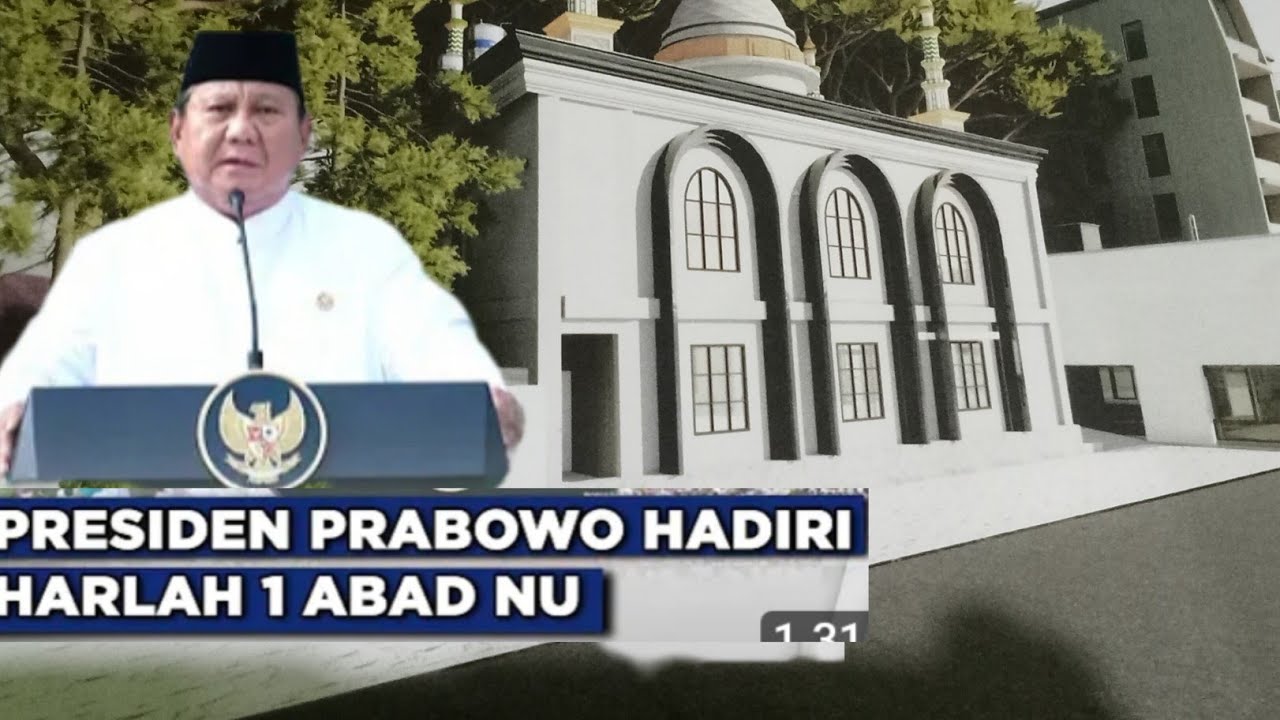 DETIK DETIK KEDATANGAN PRESIDEN REPUBLIK INDONESIA