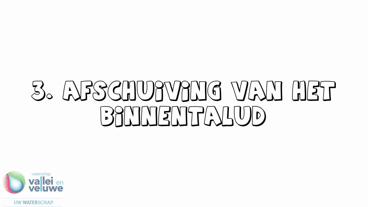 Hoe ontstaat een dijkdoorbraak