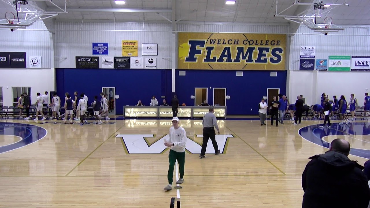 Welch College Flames vs Ohio Christian Trailblazers Men's Basketball