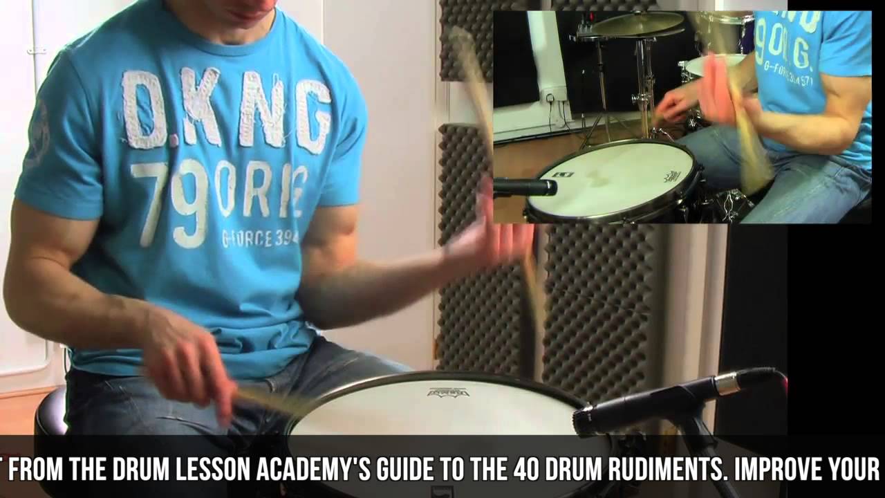24 Flam Paradiddle Preview