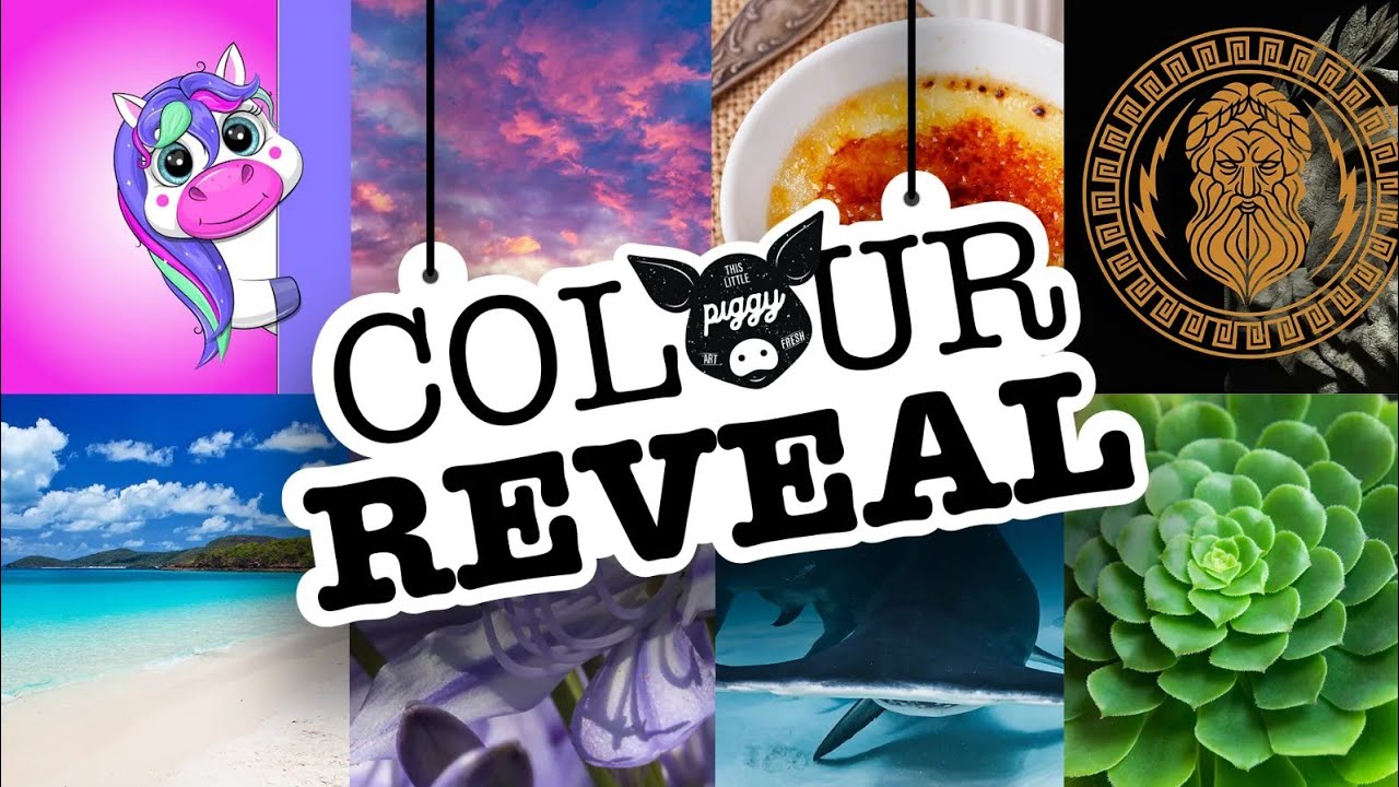NEW COLOR TO THE WORLD! This Little Piggy TLP Pigment Release!