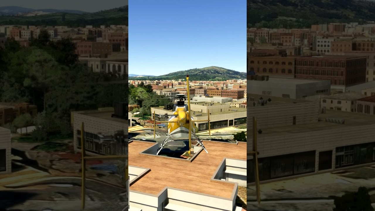 MICROSOFT/MF-97-25/FLIGHT SIMULATOR 2020. GIBRALTAR. GREAT-BRITAIN. 
